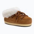 Śniegowce damskie Moon Boot Evx Mule Suede cognac/natural
