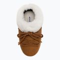 Śniegowce damskie Moon Boot Evx Mule Suede cognac/natural 5