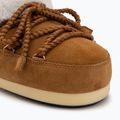 Śniegowce damskie Moon Boot Evx Mule Suede cognac/natural 7