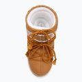 Śniegowce damskie Moon Boot Icon Low Nylon cognac 5