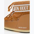 Śniegowce damskie Moon Boot Icon Low Nylon cognac 4