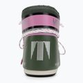 Śniegowce damskie Moon Boot Icon Low Space Racing forest green/silver/pink 6
