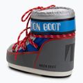 Śniegowce damskie Moon Boot Icon Low Space Racing silver/blue/red 3