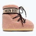 Śniegowce damskie Moon Boot Icon Low Fleece pink 2