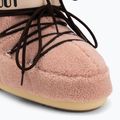 Śniegowce damskie Moon Boot Icon Low Fleece pink 7