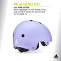 Kask dziecięcy Rollerblade RB CE Jr lilac 6
