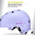 Kask dziecięcy Rollerblade RB CE Jr lilac 8