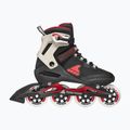 Rolki męskie Rollerblade Macroblade 84 black/sand/red 2