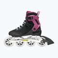 Rolki damskie Rollerblade Macroblade 84 W black/burgundy/ocean green 3