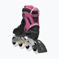 Rolki damskie Rollerblade Macroblade 84 W black/burgundy/ocean green 6