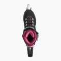 Rolki damskie Rollerblade Macroblade 84 W black/burgundy/ocean green 7
