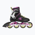 Rolki damskie Rollerblade Macroblade 80 W black/dark fuchsia 2