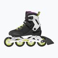 Rolki damskie Rollerblade Macroblade 80 W black/dark fuchsia 3
