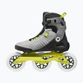 Rolki męskie Rollerblade Macroblade 110 Boa black/grey/lime 3