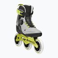 Rolki męskie Rollerblade Macroblade 110 Boa black/grey/lime 5