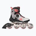 Rolki damskie Rollerblade Macroblade 90 Boa W grey/amethyst rose 2