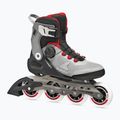 Rolki męskie Rollerblade Macroblade 90 Boa black/grey/red