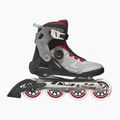 Rolki męskie Rollerblade Macroblade 90 Boa black/grey/red 2