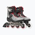 Rolki męskie Rollerblade Macroblade 90 Boa black/grey/red 4