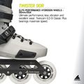 Rolki Rollerblade Twister 90R white smoke/black 8