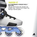 Rolki Rollerblade Twister Xt grey pearl/periwinkle 9