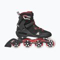 Rolki męskie Rollerblade Macroblade 90 black/red 2