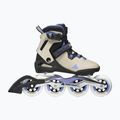 Rolki damskie Rollerblade Macroblade 90 W black/sand/cornflower 2