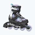 Rolki dziecięce Rollerblade Microblade SL Jr black/lavender/light blue