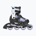 Rolki dziecięce Rollerblade Microblade SL Jr black/lavender/light blue 2