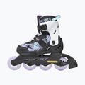 Rolki dziecięce Rollerblade Microblade SL Jr black/lavender/light blue 3