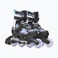 Rolki dziecięce Rollerblade Microblade SL Jr black/lavender/light blue 4