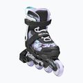 Rolki dziecięce Rollerblade Microblade SL Jr black/lavender/light blue 5