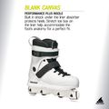 Rolki męskie Rollerblade Blank Canvas white 7