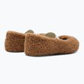 Baleriny damskie Moon Boot Shearling Ballerina cognac 2