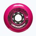 Kółka do rolek Rollerblade Hydrogen Spectre 80MM/85A 4 szt. dark fuchsia