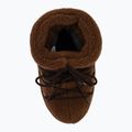 Śniegowce damskie Moon Boot Icon Low Fleece brown 5