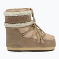 Śniegowce damskie Moon Boot Icon Low Pearly Plus pale peach/sand