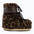 Śniegowce damskie Moon Boot Icon Low Fleece Leopard cognac/cocoa 2