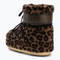 Śniegowce damskie Moon Boot Icon Low Fleece Leopard cognac/cocoa 3
