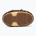 Śniegowce damskie Moon Boot Icon Low Fleece Leopard cognac/cocoa 4