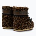 Śniegowce damskie Moon Boot Icon Low Fleece Leopard cognac/cocoa 2