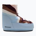 Śniegowce damskie Moon Boot Icon Low Nolace Comet baby blue/multicolor