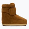 Śniegowce damskie Moon Boot Icon Strap Suede cognac