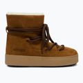 Śniegowce damskie Moon Boot Ltrack Sofia cognac