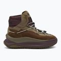 Buty damskie Moon Boot Moon247 Xlace Mid cargo green/berry brown