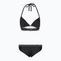 Strój kapielowy dwuczęściowy damski EA7 Emporio Armani Logo Tape Bikini Triangle black 2
