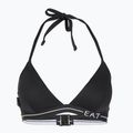 Strój kapielowy dwuczęściowy damski EA7 Emporio Armani Logo Tape Bikini Triangle black 3