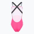 Strój kąpielowy EA7 Emporio Armani Logo Tape One Piece neon pink 2