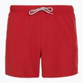 Szorty kąpielowe męskie EA7 Emporio Armani Swim Trunks With Oversized Logo equestrian red/silver