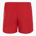 Szorty kąpielowe męskie EA7 Emporio Armani Swim Trunks With Oversized Logo equestrian red/silver 2